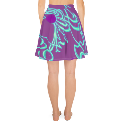 Skater Skirt - Neon Drift