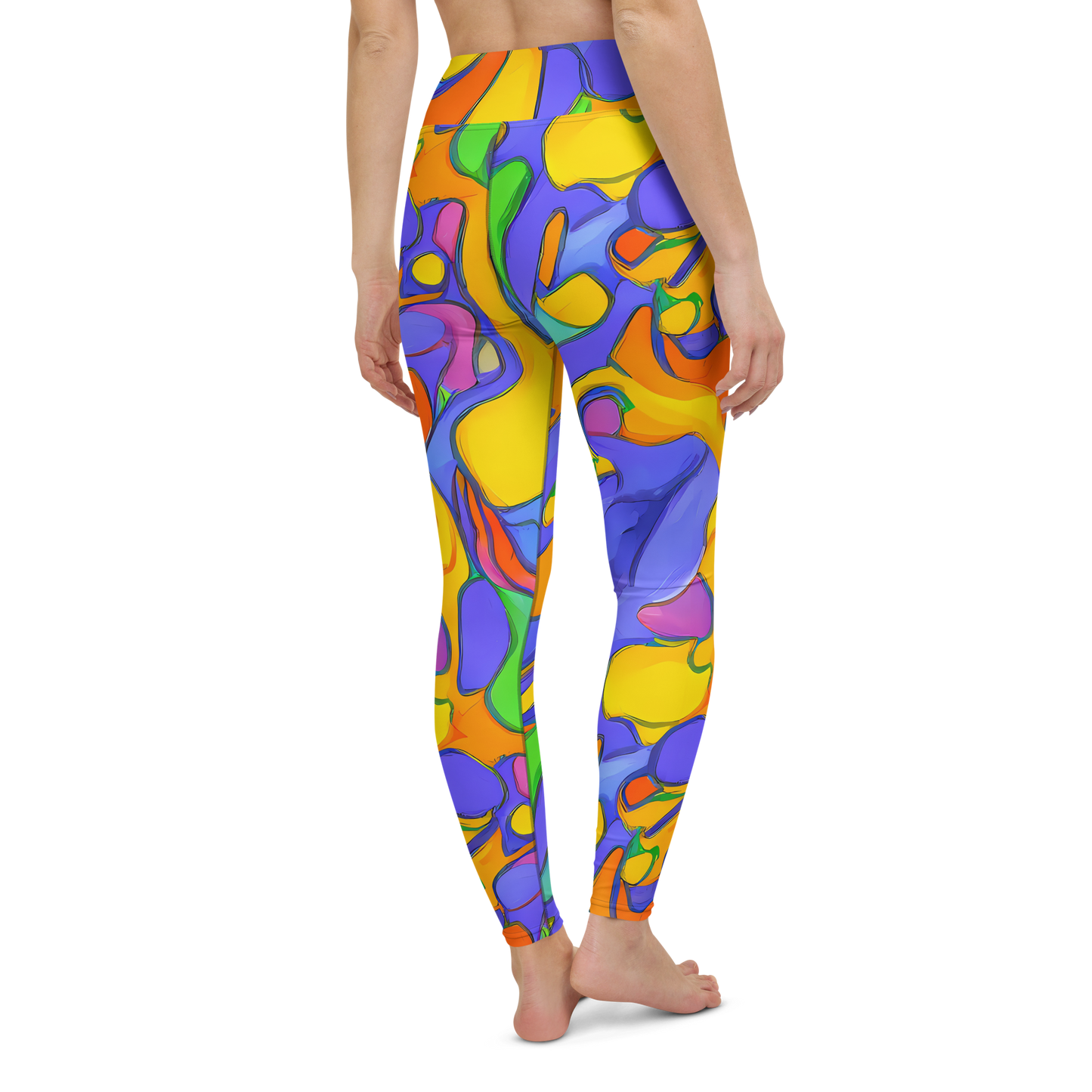 Yoga Leggings - Joffe Swirl