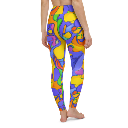 Yoga Leggings - Joffe Swirl