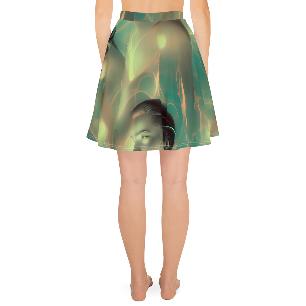 Skater Skirt - Spectral Whisper