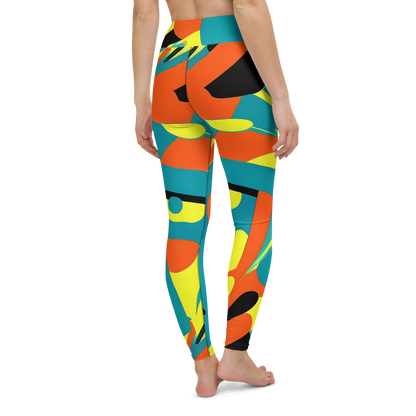 Yoga Leggings - Gerace Jive