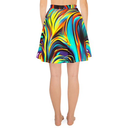 Skater Skirt - Cyber Surge