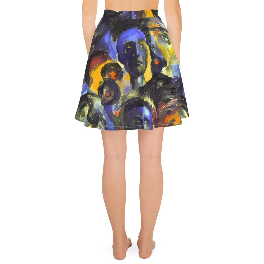 Skater Skirt - Corinthian Gaze