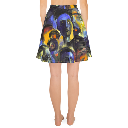 Skater Skirt - Corinthian Gaze