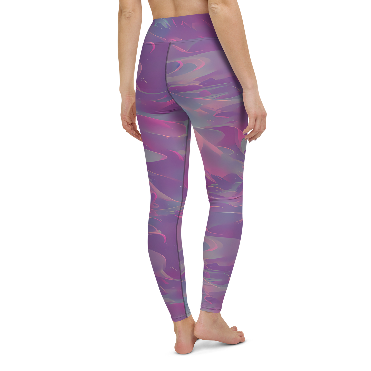 Yoga Leggings - Dreamscape Swirl