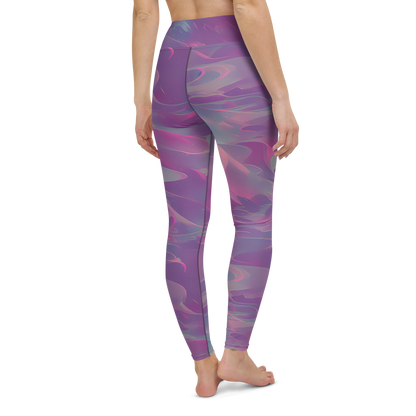 Yoga Leggings - Dreamscape Swirl