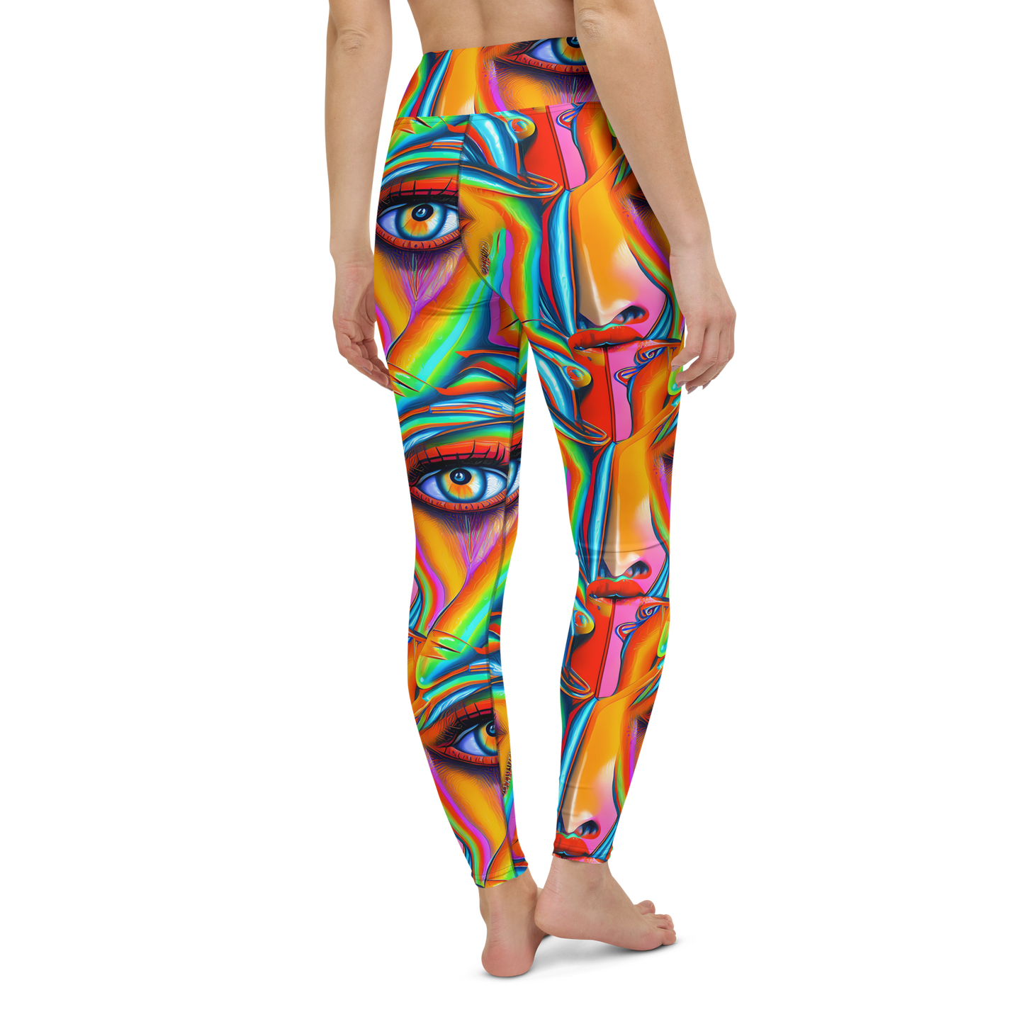 Yoga Leggings - Kaleidovisions