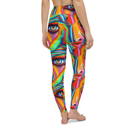 Yoga Leggings - Kaleidovisions