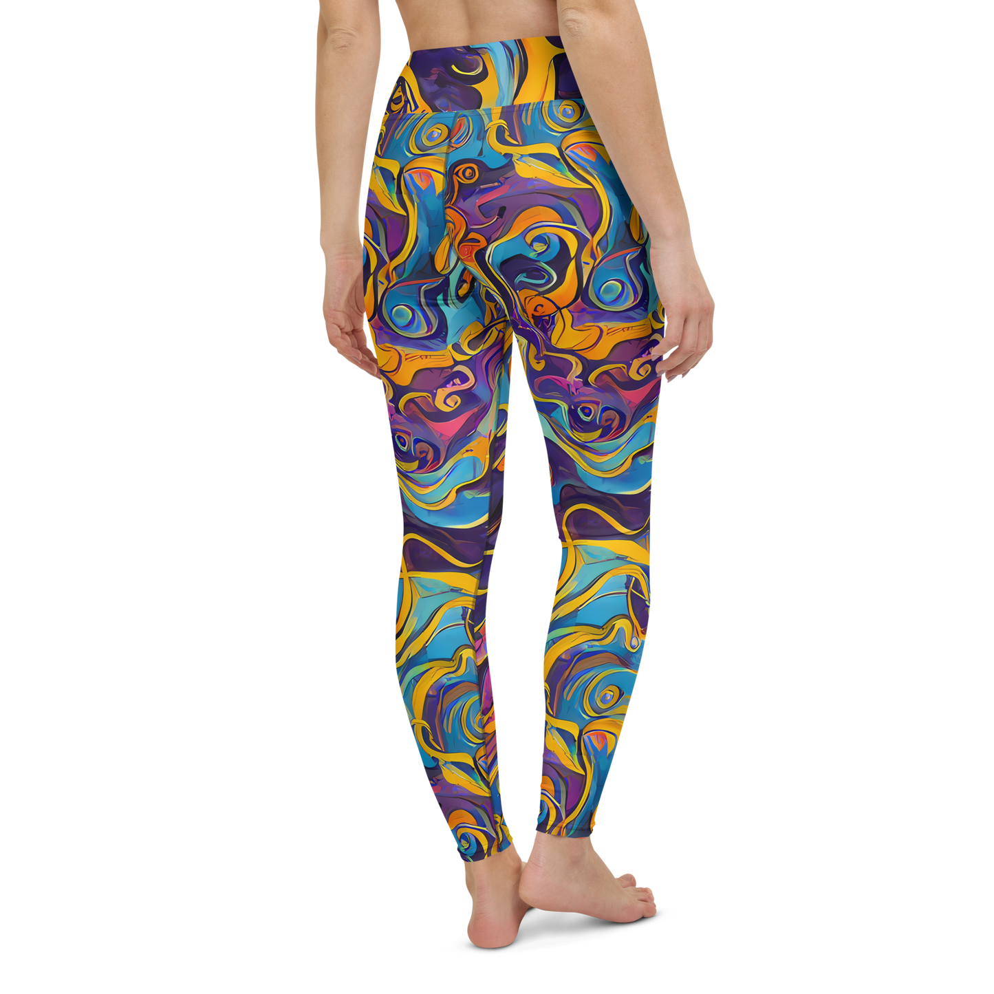 Yoga Leggings - Cecily's Whorl