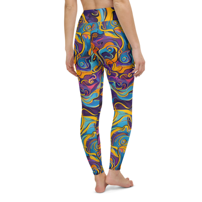 Yoga Leggings - Cecily's Whorl