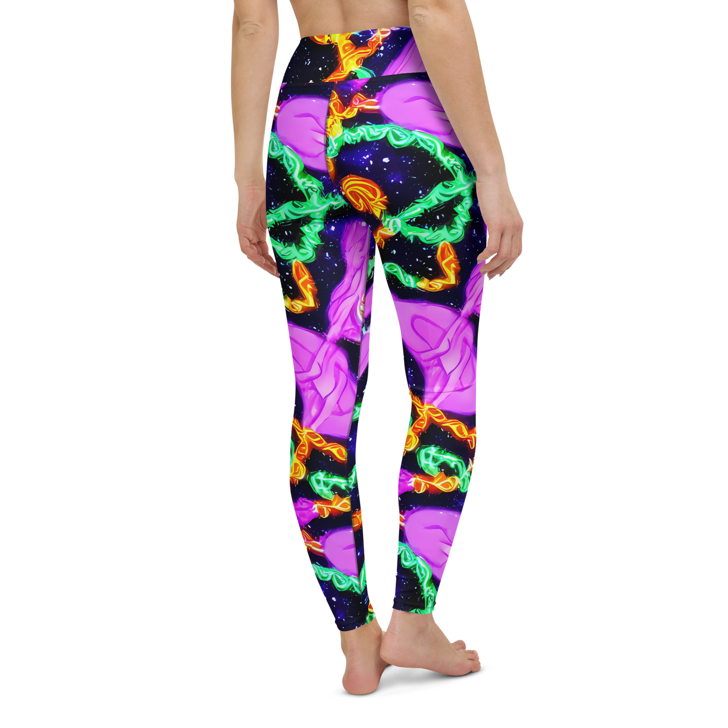 Yoga Leggings - Enckell's Nebula