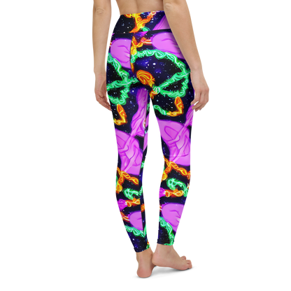 Yoga Leggings - Enckell's Nebula