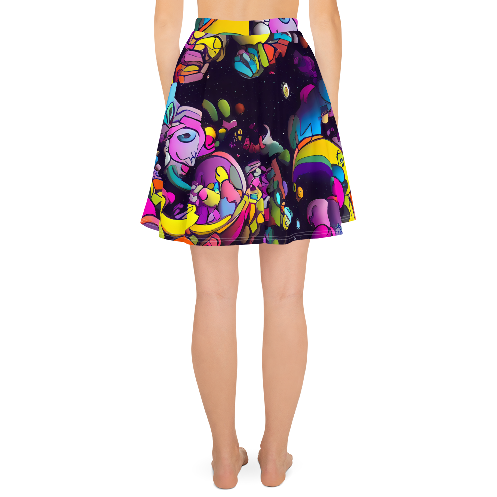 Skater Skirt - Galactic Playground