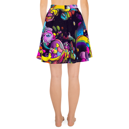 Skater Skirt - Galactic Playground