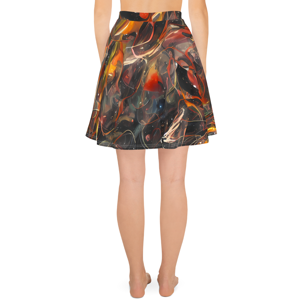 Skater Skirt - Temporal Vortex