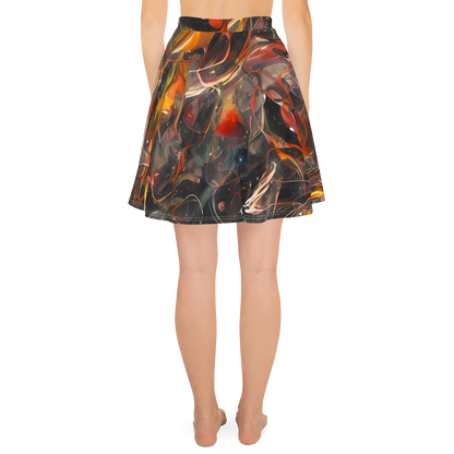 Skater Skirt - Temporal Vortex