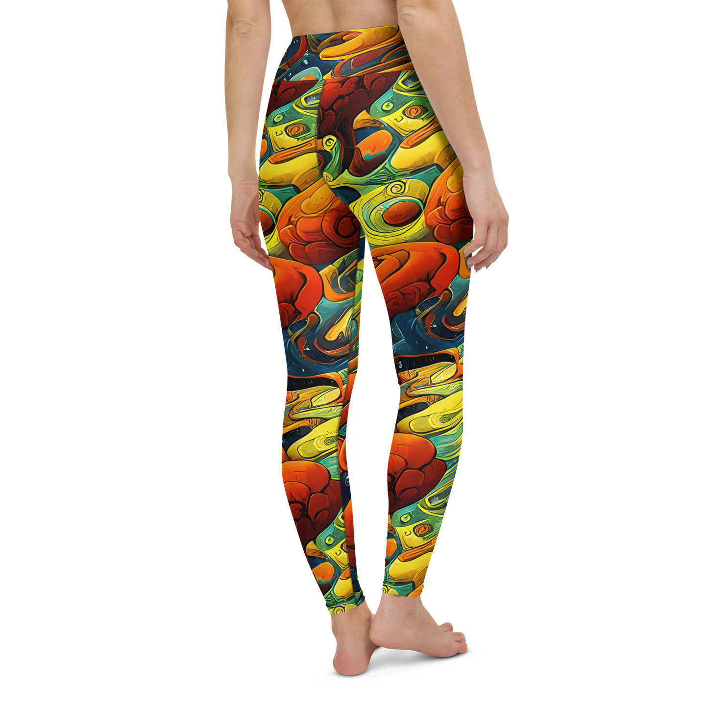 Yoga Leggings - Duncanson Dream