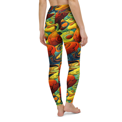 Yoga Leggings - Duncanson Dream