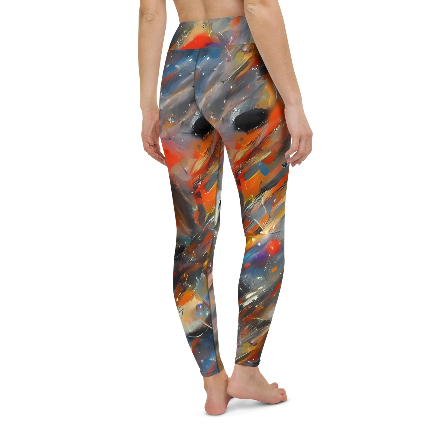 Yoga Leggings - Palette Rush