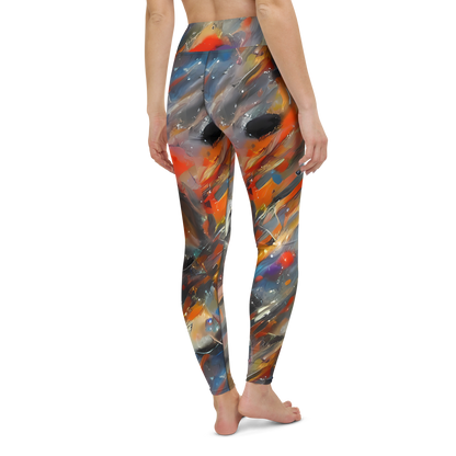 Yoga Leggings - Palette Rush