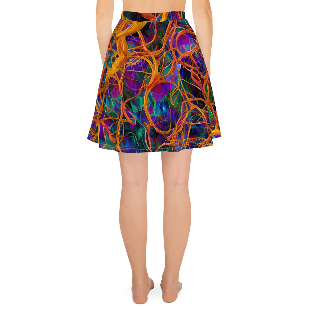 Skater Skirt - Spectral Weave