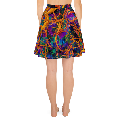 Skater Skirt - Spectral Weave