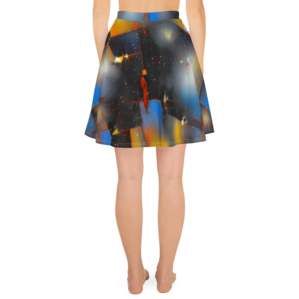 Skater Skirt - Monet's Matrix