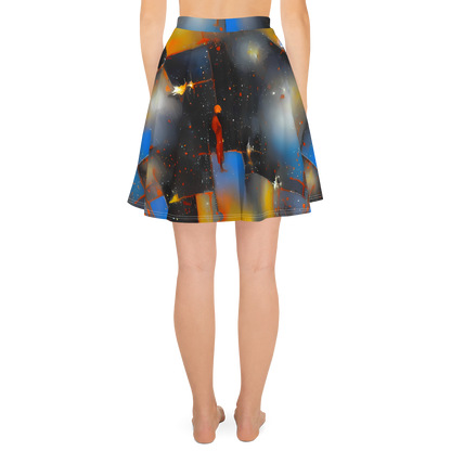 Skater Skirt - Monet's Matrix