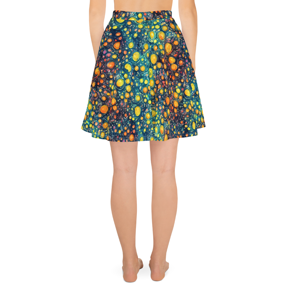 Skater Skirt - Starry Orbits