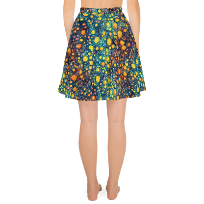 Skater Skirt - Starry Orbits