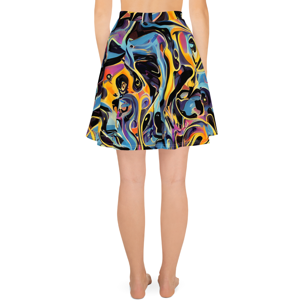 Skater Skirt - Newtonian Rhapsody