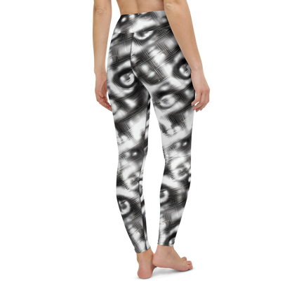 Yoga Leggings - Bernhard Swirl