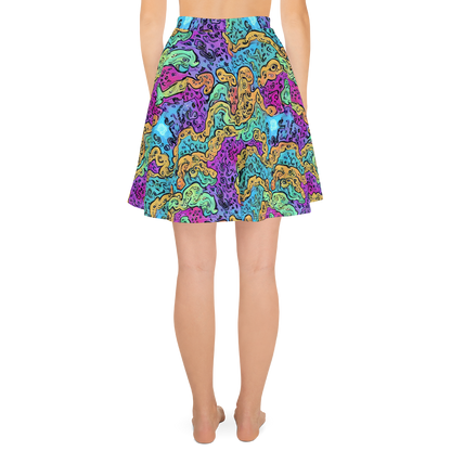 Skater Skirt - Intergalactic Graffiti