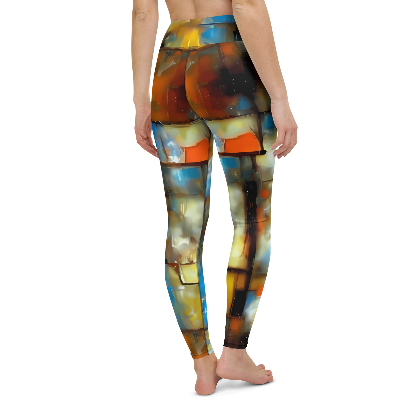 Yoga Leggings - Kohn Cubism