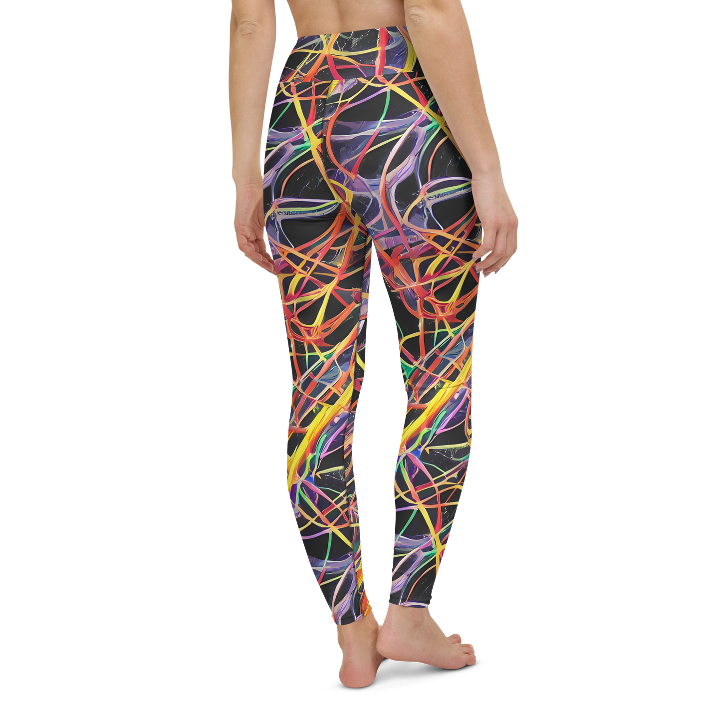 Yoga Leggings - Acconci Twirl