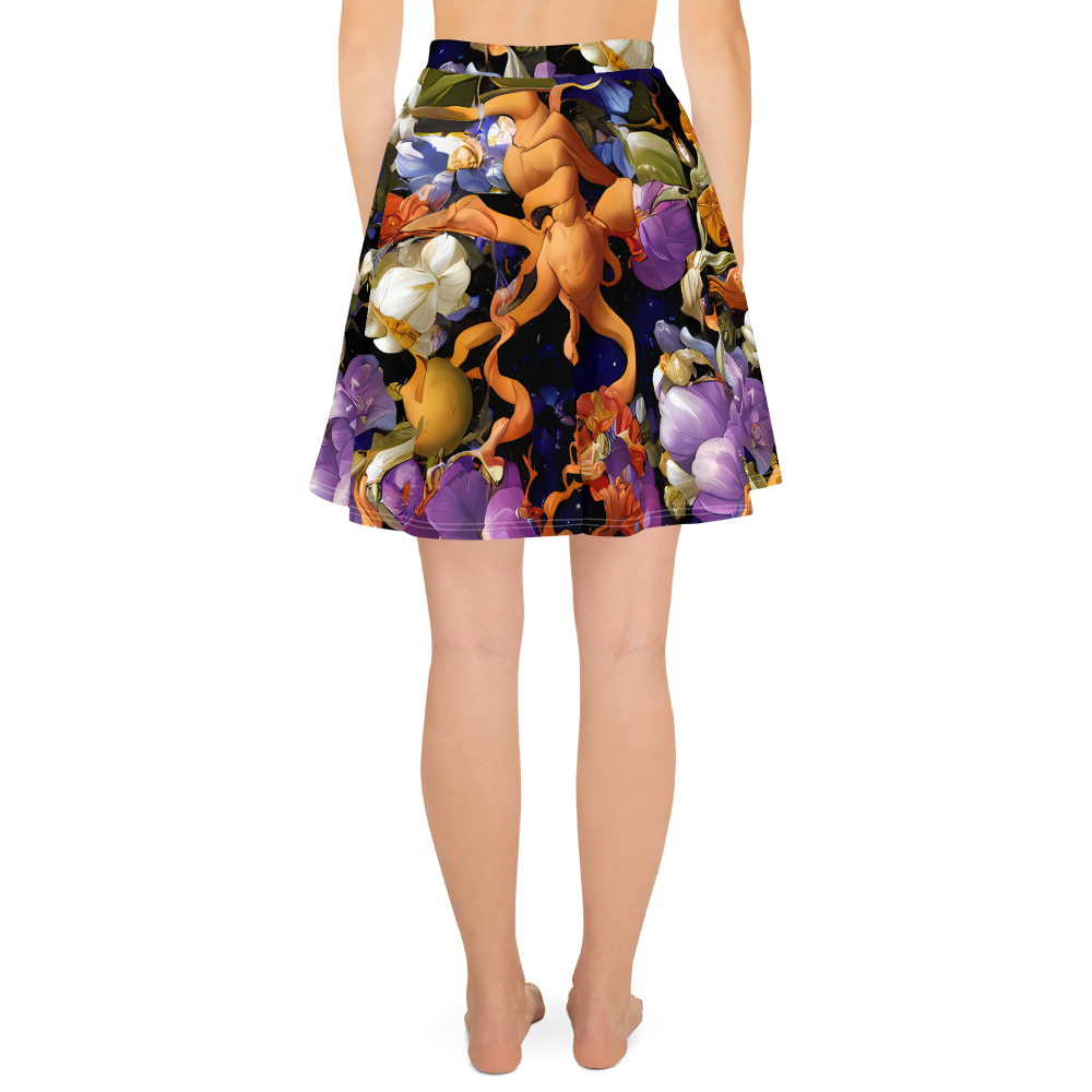 Skater Skirt - Blooming Cosmos