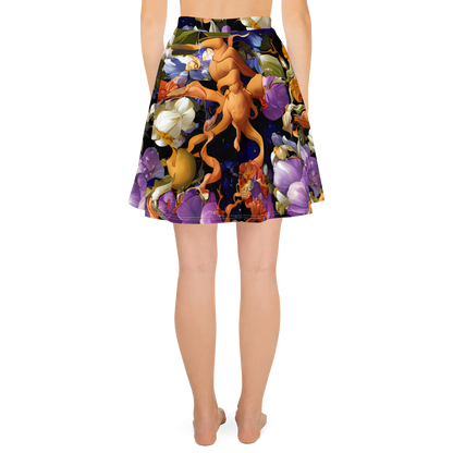 Skater Skirt - Blooming Cosmos