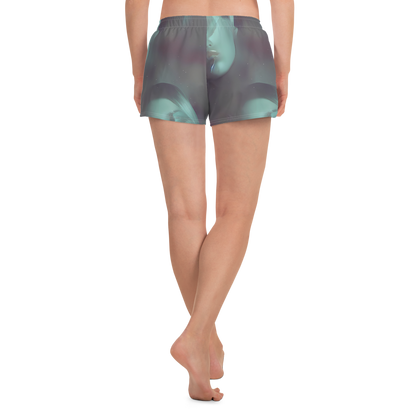 Women’s Athletic Shorts - Surreal Dreams