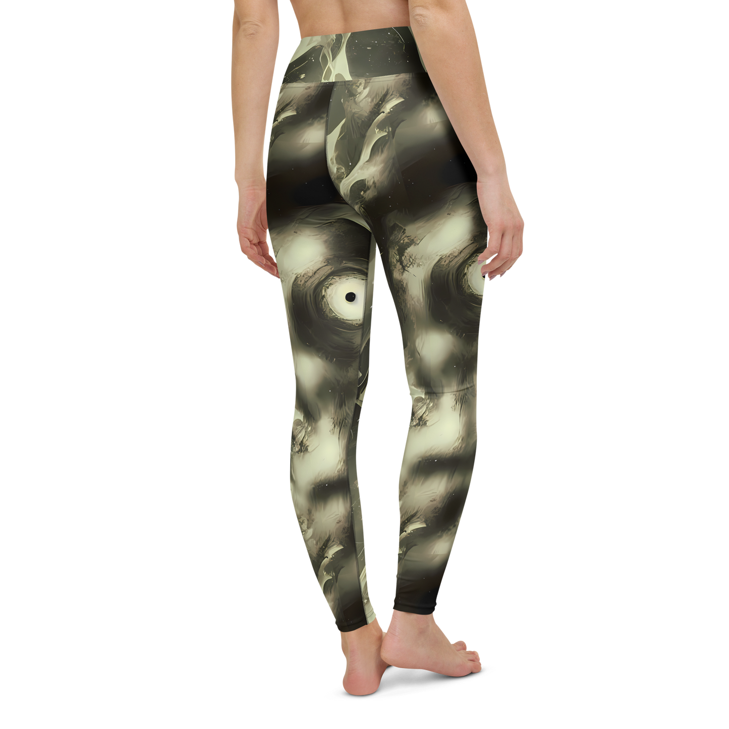 Yoga Leggings - Biomech Whirl