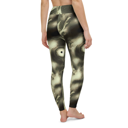 Yoga Leggings - Biomech Whirl