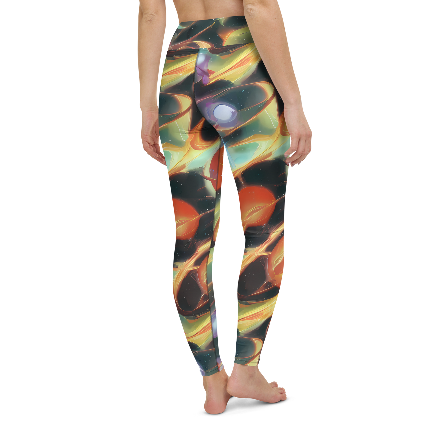 Yoga Leggings - Fabritius Fantasy