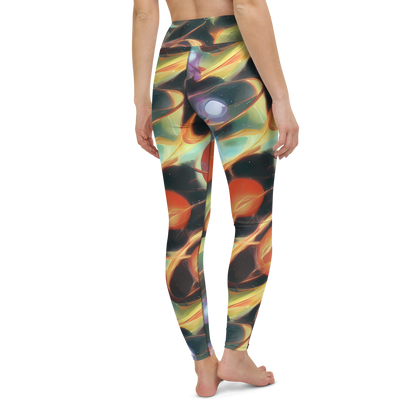 Yoga Leggings - Fabritius Fantasy