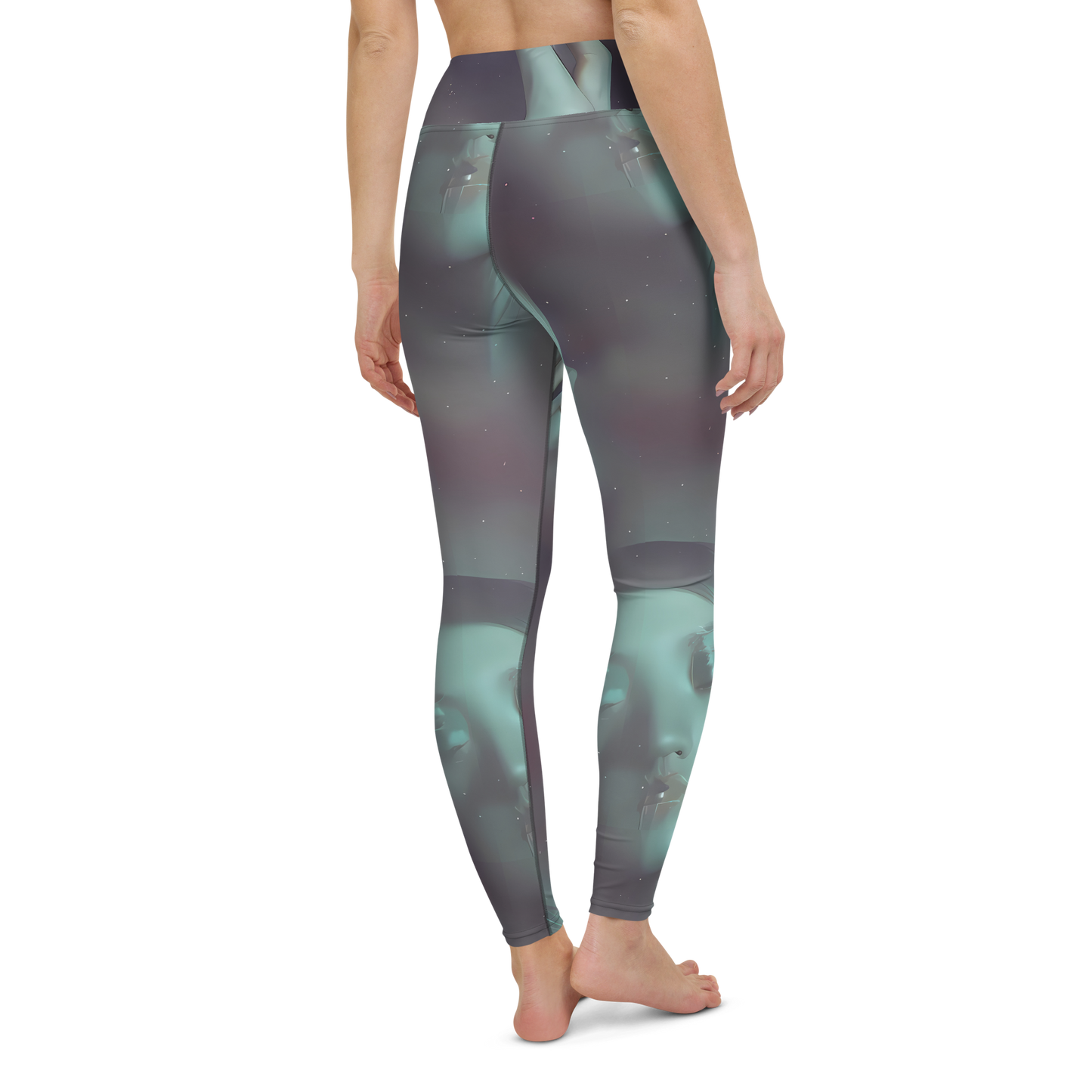 Yoga Leggings - Surreal Dreams