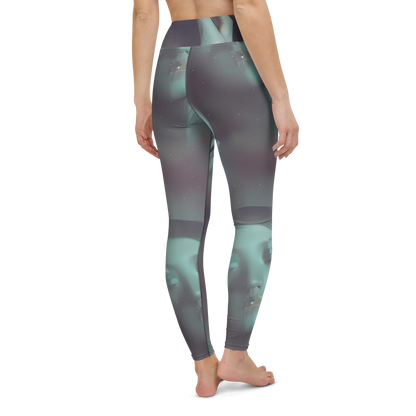 Yoga Leggings - Surreal Dreams