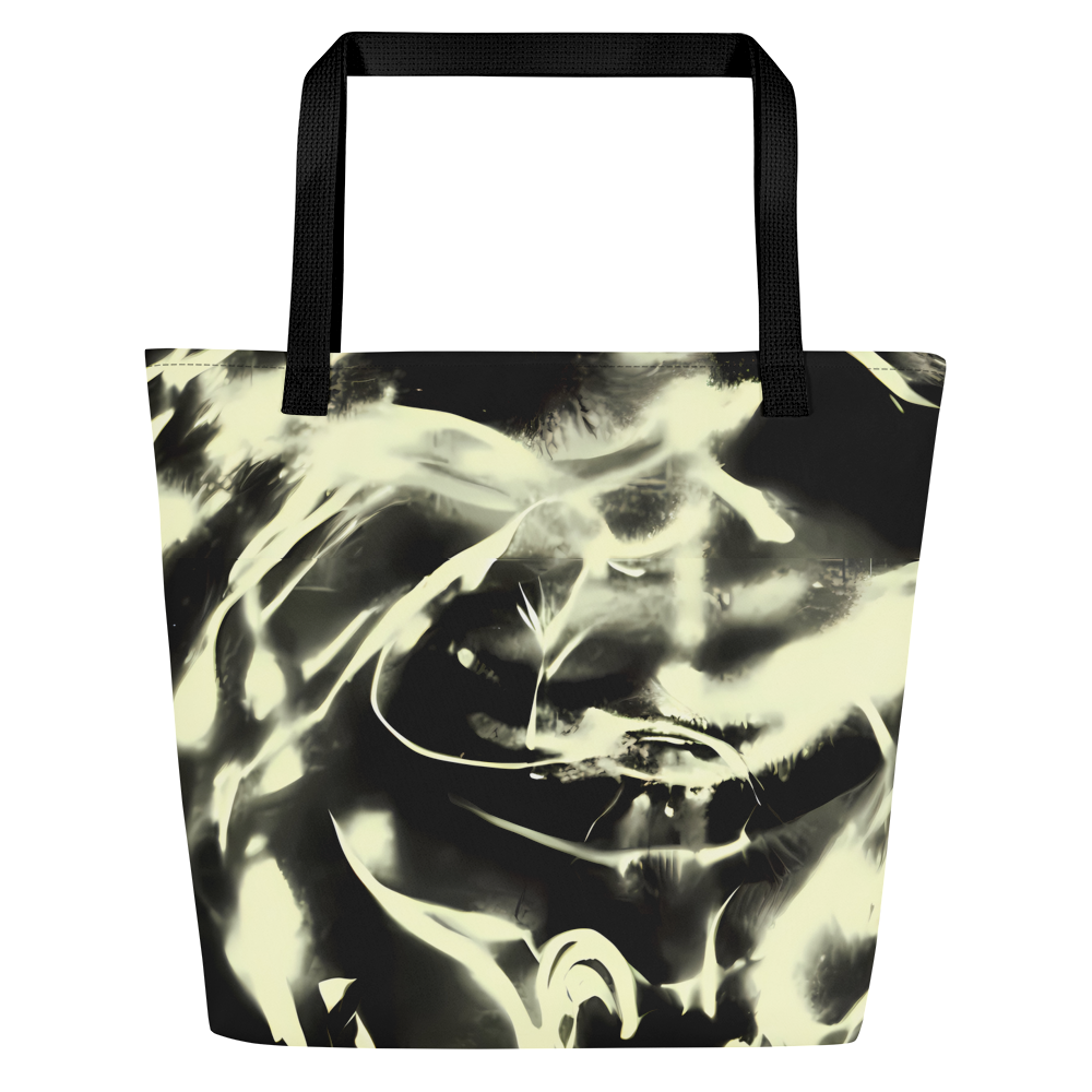 Large Tote Bag w/ Pocket - Visionary Flux