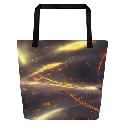 Large Tote Bag w/ Pocket - Stellar Arcana