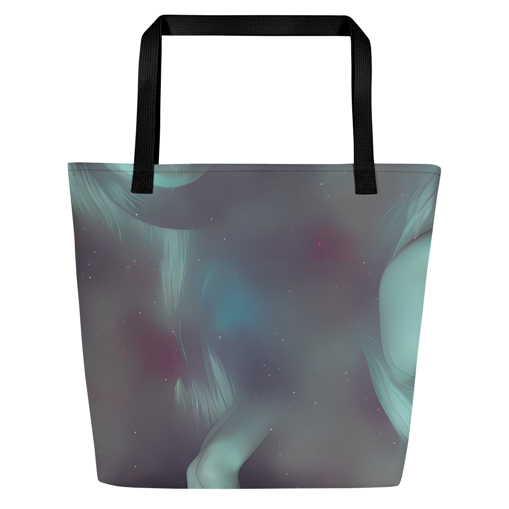 Large Tote Bag w/ Pocket - Surreal Dreams