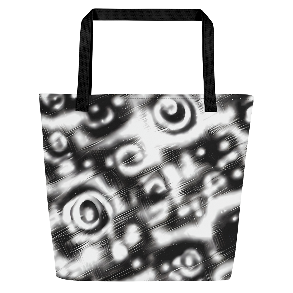 Large Tote Bag w/ Pocket - Bernhard Swirl