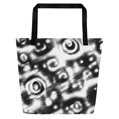 Large Tote Bag w/ Pocket - Bernhard Swirl