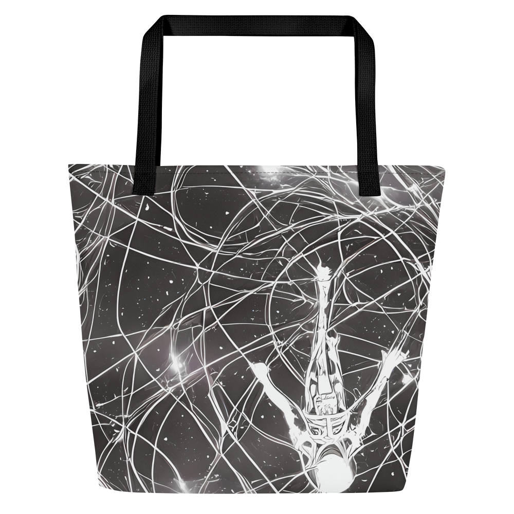 Large Tote Bag w/ Pocket - Void Weavers